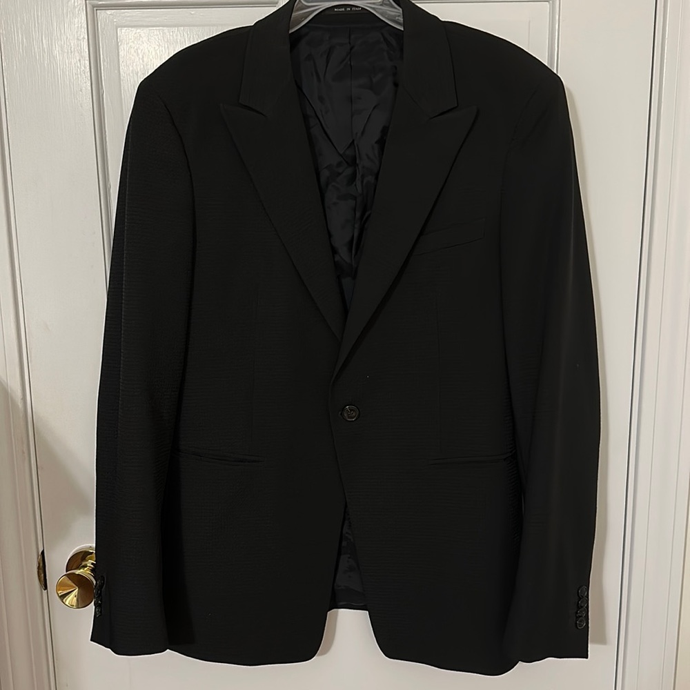 Emporio Armani Textured Blazer